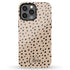 Spotted Dots Personalized Name iPhone Case